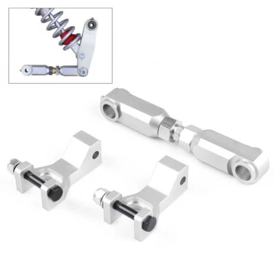 For Yamaha Raptor 700 350 660 700R ATV Front & Rear Lowering Kit Adjustable Set - Image 1 of 4