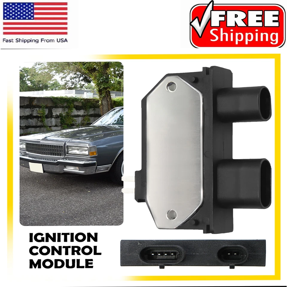 Ignition Control Module ICM FOR Chevrolet GMC 1500 C/K 2500 3500 Pickup LX340 EA - Image 1 of 4