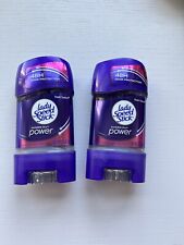 2 PACK Lady Speed Stick Gel Antiperspirant/Deodorant, Invisible Dry Power, 2.3oz