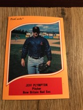 25 1990 Procards A-AA Jeff Plympton Cards