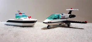 LEGO VINTAGE SET 6344 JET SPEED JUSTICE UNBOXED WITHOUT INSTRUCTIONS - Picture 1 of 20