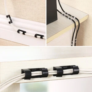 Computerkabelkabel -Veranstalter Organizer Cerme Vom Kabel Kabel Kabel Kabe ⑱ - Afbeelding 1 van 9