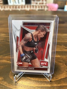2023 Panini Chronicles Rookies & Stars UFC -  Amanda Lemos - 34/49
