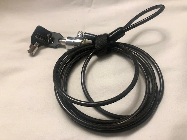 Ruban Notebook Laptop Lock PC Security MicroSaver Notebook - Image 1 of 1