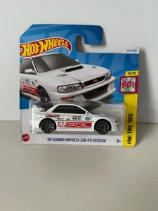 Hot Wheels 2025 A Case 98 Subaru Impreza 22B-STI Version HW The 90s New/Sealed - Picture 1 of 2