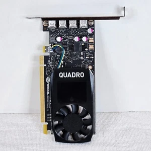 Tarjeta de gráficos NVIDIA Quadro P1000 4 GB GDDR5 4x Mini DisplayPort - Imagen 1 de 5