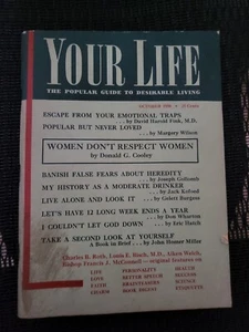 Oct 1950 Your Life Magazine "Women Don't Respect Women" - Picture 1 of 4