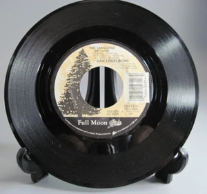 Dan Fogelberg – The Language Of Love / Windows And Walls 1984 Vinyl 45 RPM 7" - Picture 1 of 4