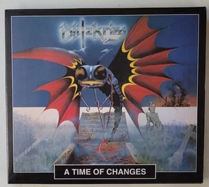 Blitzkrieg A Time Of Changes CD new High Roller Records - Picture 1 of 2