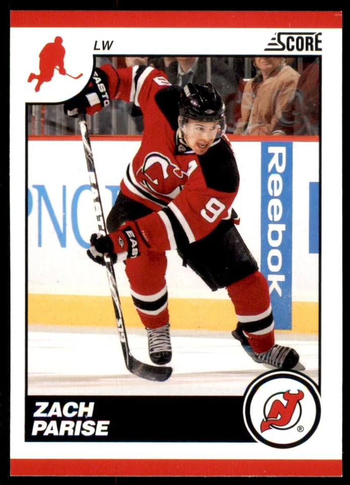 2010-11 Score Zach Parise #292 - Image 1 of 2
