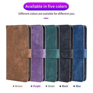 For Asus Zenfone 10 Luxury Retro Wallet Flip Leather Stand Card Slots Case Cover - Picture 1 of 21