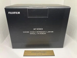 FUJIFILM X100 Wide Conversion Lens WCL-X100S II Silver from Japan - Picture 1 of 3