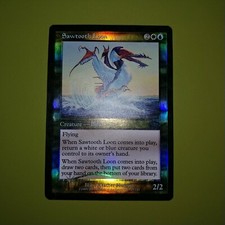 FOIL Sawtooth Loon x1 Planeshift 1x MTG Magic the Gathering