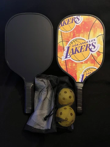NBA Los Angeles Lakers Pickleball set season ticket holder gift Cover