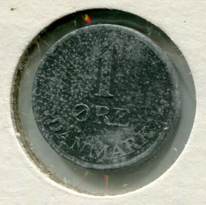 Foreign Coin - Denmark - One Ore (1 Øre) 1967 - Picture 1 of 2