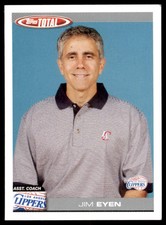 2004 Topps Total #384 Jim Eyen Los Angeles Clippers
