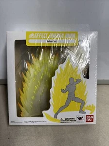 Modellino Effetto Figuarts Energy Aura Gialla Bandai Tamashii Nations NUOVO - Foto 1 di 5