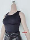 1:6 Black Slim Vest Tops Clothes For 12" Female PH TBL JO Action Figure Body