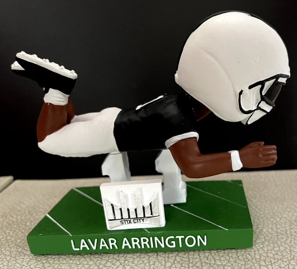 2023 Lavar Arrington LAVAR LEAP ~ Penn State College Bobblehead SGA - Image 1 of 1