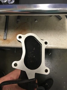 Ford Ranger / Mazda B2500 Wlt Rhf5 Turbo Flange Stst - Picture 1 of 3