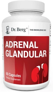 Dr. Berg Adrenal Glandular - Hormone Balance Formula That Supports Healthy Adren - Picture 1 of 12