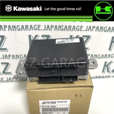 KAWASAKI GENUINE  MULE4010 MULE3010 ECU 21175-7501 NEW Foto 1 de 4