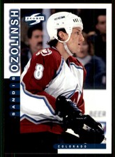 1997-98 Score Sandis Ozolinsh Colorado Avalanche #174