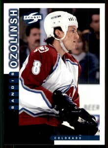 1997-98 Score Sandis Ozolinsh Colorado Avalanche #174