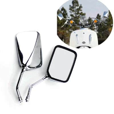 Espejo retrovisor lateral para Honda Rebel Shadow CMX250 VT125 CA125 CM125 CM250 CM450 Foto 1 de 4