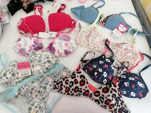 Mädchen Unterwäsche Paket Gr 70A 8 TLG Marke - Bild 1 von 6