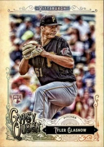 Tyler Glasnow 2017 Topps Gypsy Queen Rookie Card #276 - Picture 1 of 2