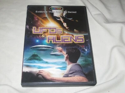 UFOs & Aliens DVD Documentary Flying Saucer Tech Contact Sightings Space - Image 1 of 3