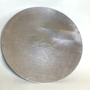 Vintage Aluminum 15" Tray Plate Crown Stars Lurelle Guild Kensington - Picture 1 of 9