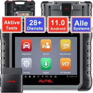 AUTEL MaxiCOM MK808BT PRO KFZ Diagnosegerät Auto OBD2 Scanner ALLE SYSTEM 2025 - Picture 1 of 20