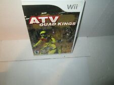 ATV QUAD KINGS 2009 Nintendo Wii Game OFF-ROAD RACING (No Manual) Vg 