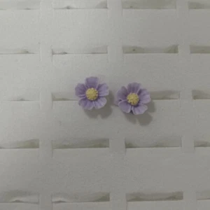 Style 25 Flower New Gift Womens Lady Girls Elegant Pearl Ear Clip Studs Earrings - Bild 1 von 1