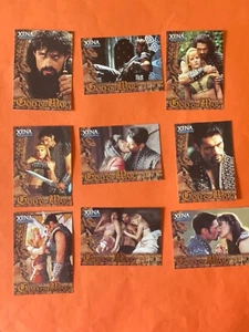 Xena Temporada 6 Set Completo 9 Oferta Cartas God Of War GW1-GW9 Estado Nuevo - Bild 1 von 2