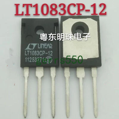 1 pcs New LINEAR TO 247 High power Adjustable regulator LT1083CP-12 - Image 1 of 2