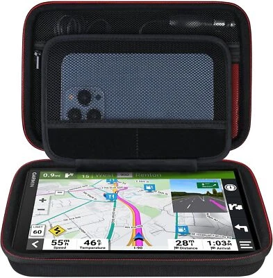 Чехол для переноски GPS 8 дюймов Garmin Drivesmart 86 / Garmin Dezl Otr800 / Dezl Ot - Изображение 1 из 4