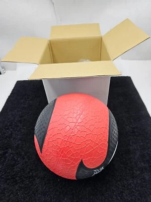 Balón medicinal Champion Sports Rhino Elite Series 16 pies PRM4 4 LBS goma roja Foto 1 de 4