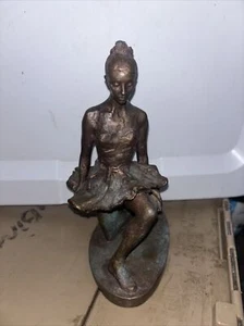 Curtain Call - A Bronze Ballerina Signed Nathan David - Margot Fontayn - Picture 1 of 6