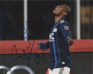 New England Revolution Cristian Penilla Autographed Signed 8x10 Photo COA B - Picture 1 of 1