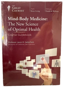 Mind Body Medicine Guidebook New Science Of Optimal Health Great Courses DVD Set - Imagen 1 de 5