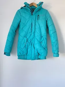 Protest Snowboardjacke Geotech Serie 10k grün/blau Gr. 8 Skifahren - Bild 1 von 13