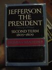 1974 Book Jefferson The President, Second Term 1805/09 By Dumas Malone, Vol 5