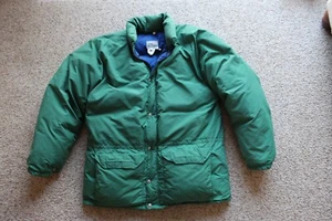 RARE VTG 70's Western Mountaineering USA Goose Down Puffer Coat Parka XL - Bild 1 von 16