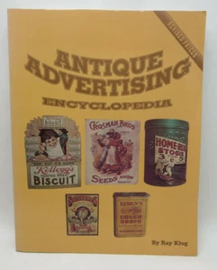 Antique Advertising Encyclopedia & Price Guide 8th printing 1993 BOOK - Imagen 1 de 5