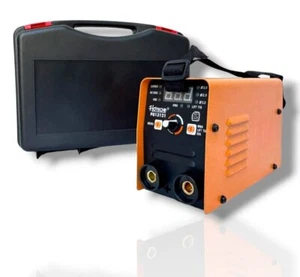 Saldatrice mini inverter 350 ampere con maschera saldatura e Spazzola - Foto 1 di 6
