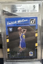 2016-17 Patrick McCaw Donruss Press Proof Black 1/1 Golden State Warriors Rookie