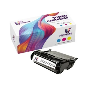 Dell kompatible Tonerkassette für 5230 / 5350 330-6968 330-6989-6991 schwarz 1 Stück - Bild 1 von 7